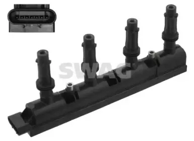 40 93 7421 SWAG Катушка зажигания